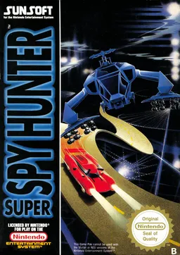 Super Spy Hunter (Europe)